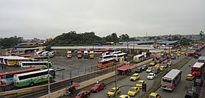 Archivo:Terminal Terresre de Santo Domingo