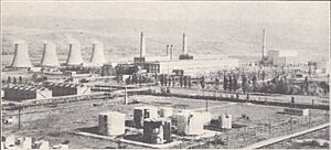 Archivo:Termocentrala Borzesti exterior