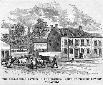 Archivo:The Bull's Head Tavern in the Bowery (NYPL b13476046-423030)