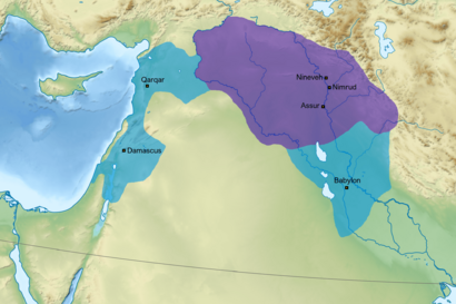 Archivo:Tiglath-Pileser map