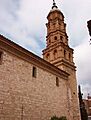 Torre Iglesia parroquial Burbáguena