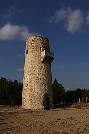 Archivo:Torre de Guaita Tavernes de la Valldigna