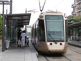 Tramway Orleans Université L'Indien 2