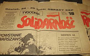 Archivo:Tygodnik Solidarnosc 1981 lipiec