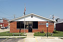 United States Post Office, Milledgeville Illinois 61051 (7580445182).jpg