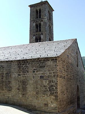 Archivo:Vall de Boí. Taüll. Santa Maria 14