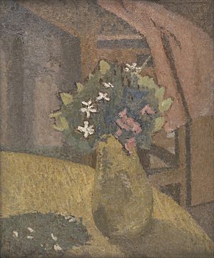 Archivo:Vase of Flowers - Gwen John