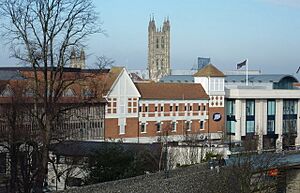 Archivo:View of the city from Augustine House - geograph.org.uk - 1713524