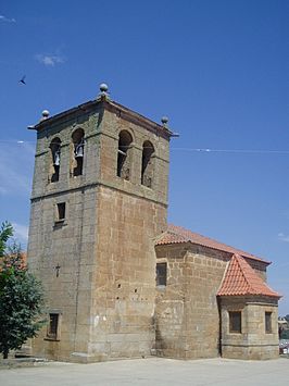 Iglesia de Nuestra Señora de La Asunción.