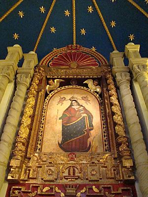 Archivo:Virgen de la Candelaria Oruro Bolivia 01
