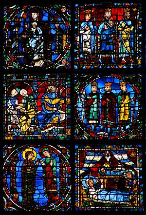 Archivo:Vitrail Chartres 210209 15