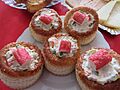 Volovanes rellenos