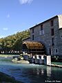 Watermill in Les Taillades France by JM ROSIER