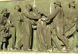 Waw-soviet-military-cemetery-relief