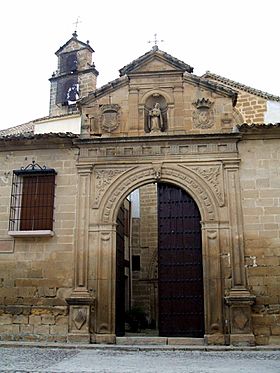 Úbeda - Real Convento de Santa Clara 08.JPG