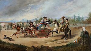 Archivo:1849. ¡A los toros!, Bringas y Bringas