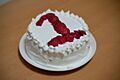 1st Birthday Cake (１歳の誕生日ケーキ) (3470200661)