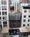 2013 23 East 22nd Street entrance to One Madison under construction