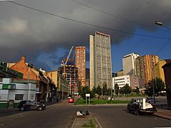2018 Bogotá edificiio carrera 17 con calle 24