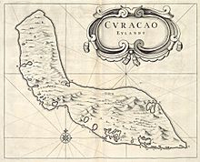 Archivo:AMH-6718-KB Map of Curaçao