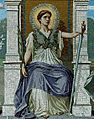 A mosaic LAW by Frederick Dielman, 1847-1935