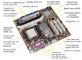 Acer E360 Socket 939 motherboard by Foxconn es