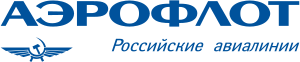 Aeroflot Russian Airlines logo (ru).svg