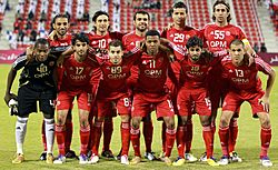 Archivo:Al Arabi football team