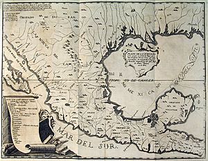 Archivo:Alzate Plano de la Nueva Espana 1770 UTA