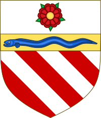 Archivo:Arms of the house of Orsini di Bracciano