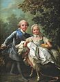 Artois and Clotilde