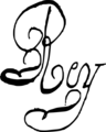 Assinatura D. João V