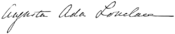Augusta Ava Lovelace autograph.svg