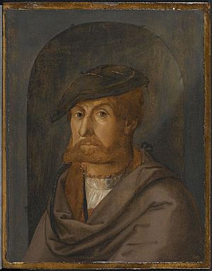 Autoportrait - Aldegrever - Musée Condé.jpg