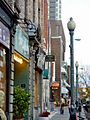 Avenue Greene, Westmount (île de Montréal) 2005-11-10