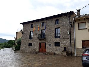 Archivo:Ayuntamiento de Bagüés (Zaragoza)