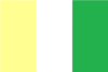 Bandera Amarillo Claro y Verde.svg