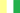 Bandera Amarillo Claro y Verde.svg