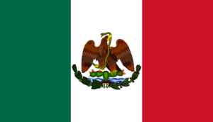 Archivo:Bandera de México (1880-1893)