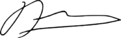 Bart de wever signature.svg