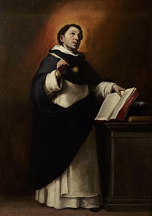 Archivo:Bartolomé Esteban Murillo Santo Tomás de Aquino