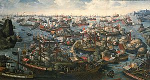 Archivo:Battle of Lepanto 1571