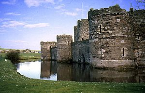 Archivo:Beaumaris Castle - geograph.org.uk - 28577