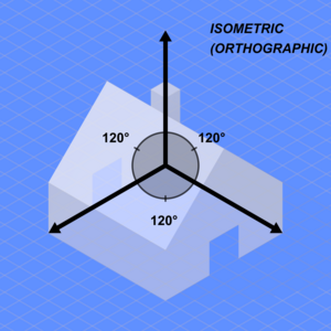Archivo:Blue house isometric projection