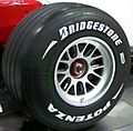 Bridgestone Potenza Formula One Tire