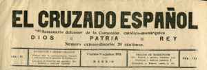 Archivo:Cabecera El Cruzado Español