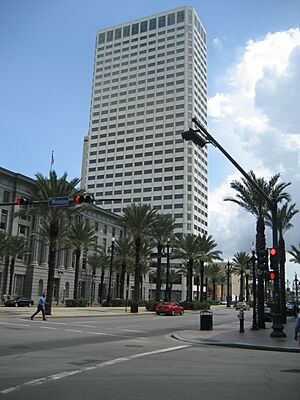 Archivo:Canal St NOLA CBD Sept 2009 Custom House Canal Place