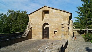 Capilla de San Jesucristo (Monasterio de la Oliva)