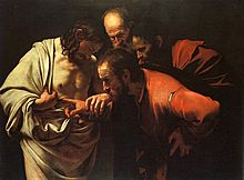 Archivo:Caravaggio - The Incredulity of Saint Thomas
