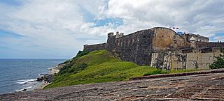Castillo San Cristobal Panorama SJU 06 2019 8311.jpg